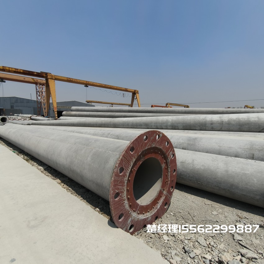 云龙12米无拉线电杆